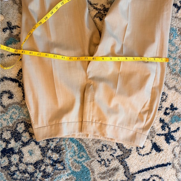 MaxMara Cream Trousers - Picture 9 of 9